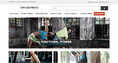 Desktop Screenshot of gym-equipments.co.uk